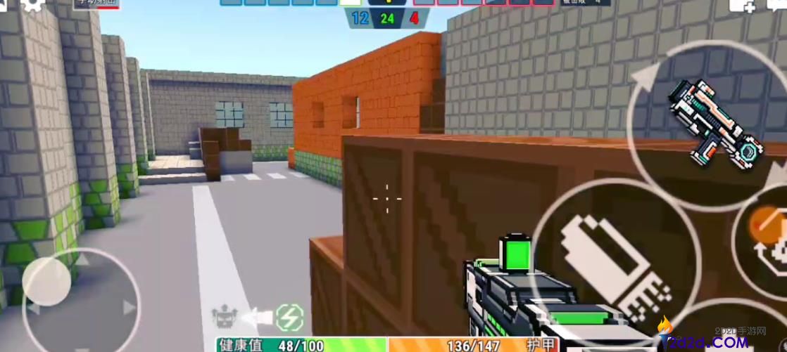 像素射击脉冲怎么样