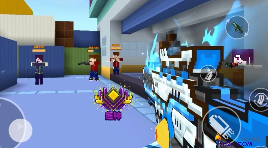 像素射击脉冲怎么样