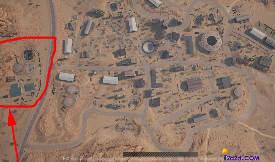 绝地求生哪些地方比较肥