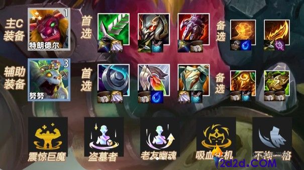 金铲铲之战震惊巨魔要怎么玩