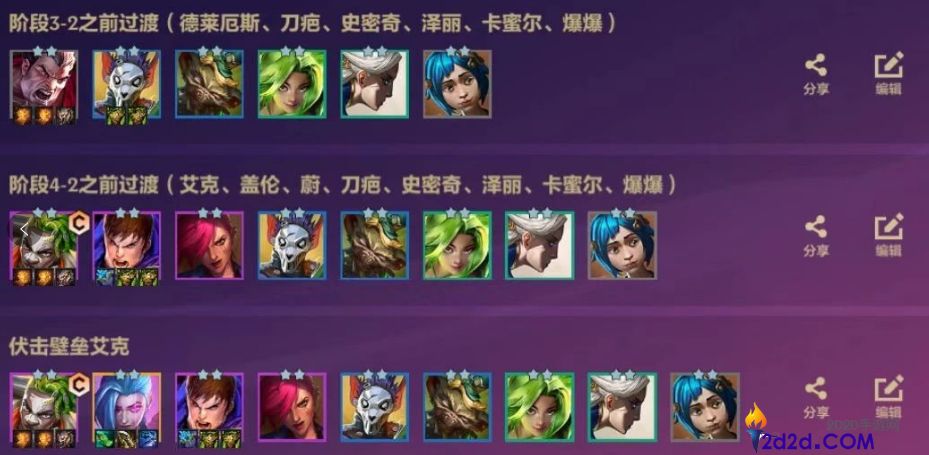 金铲铲之战伏击壁垒艾克怎么玩