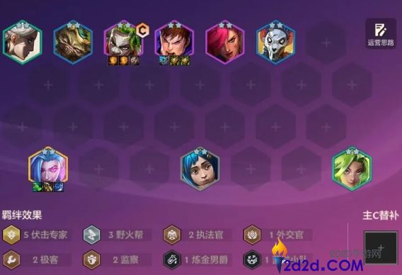 金铲铲之战伏击壁垒艾克怎么玩