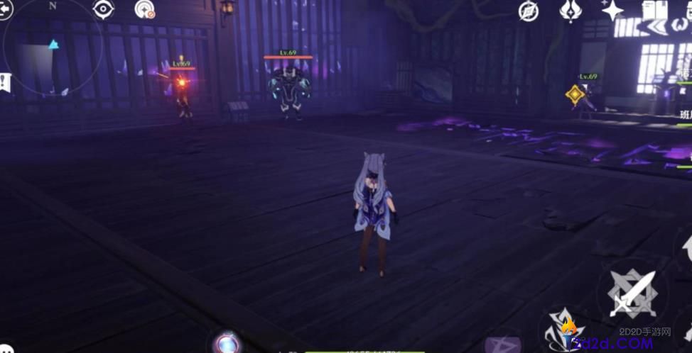 原神千手百眼雷神怎么打