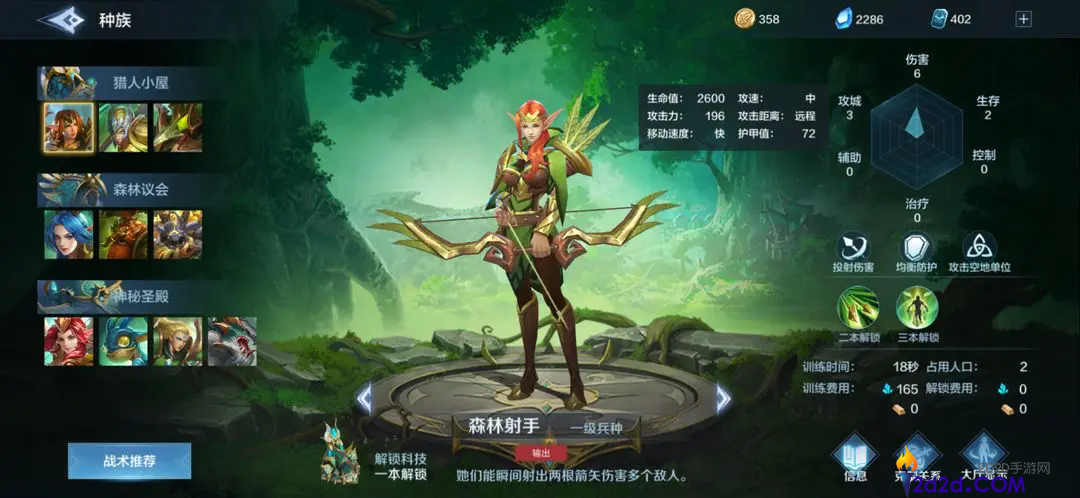 战争怒吼森林进阶玩法有哪些