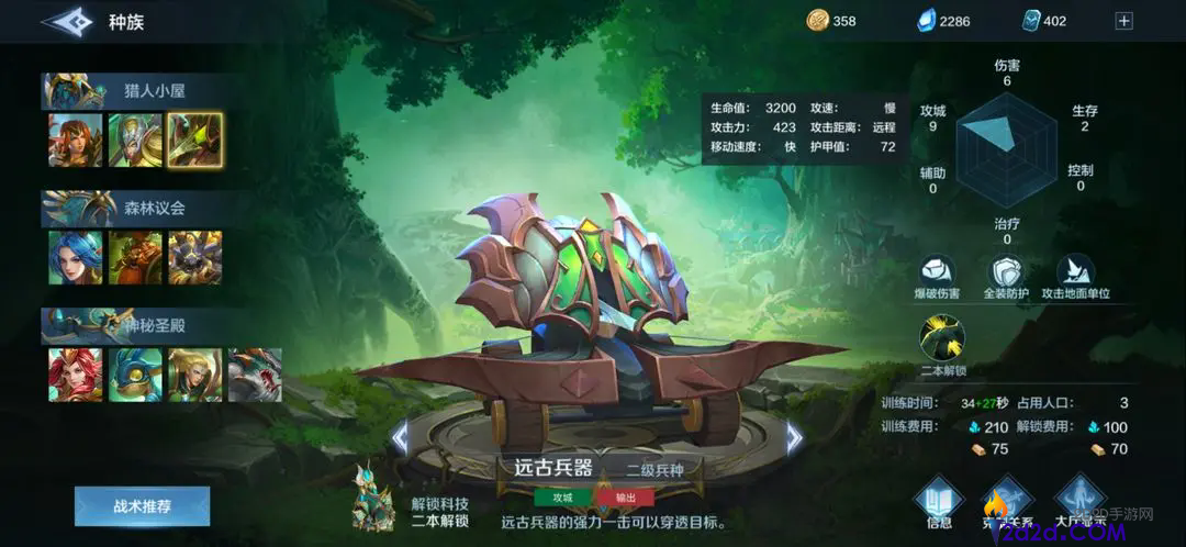 战争怒吼森林进阶玩法有哪些