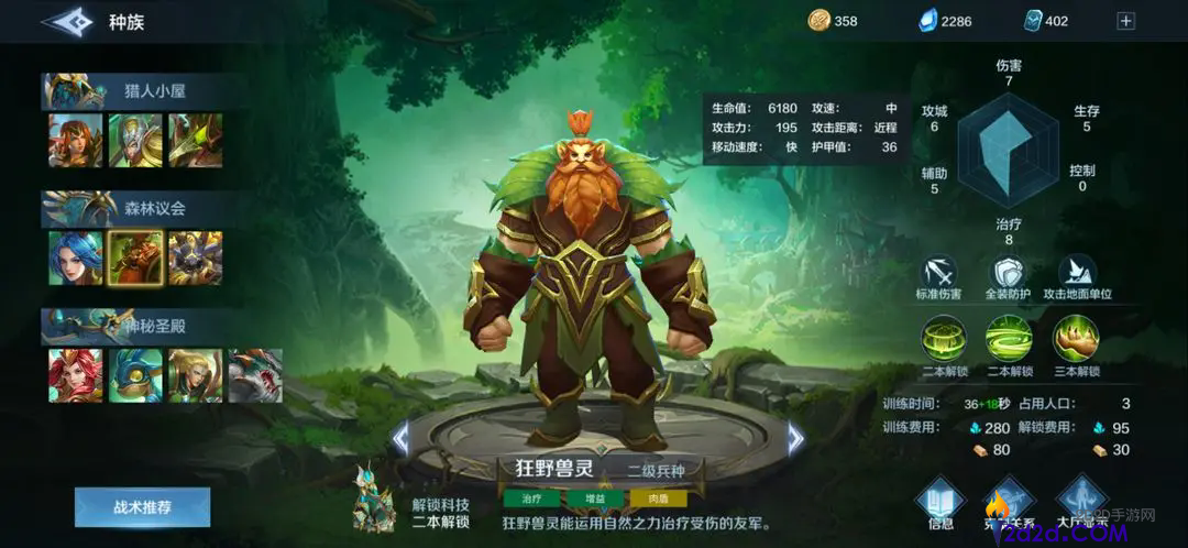 战争怒吼森林进阶玩法有哪些