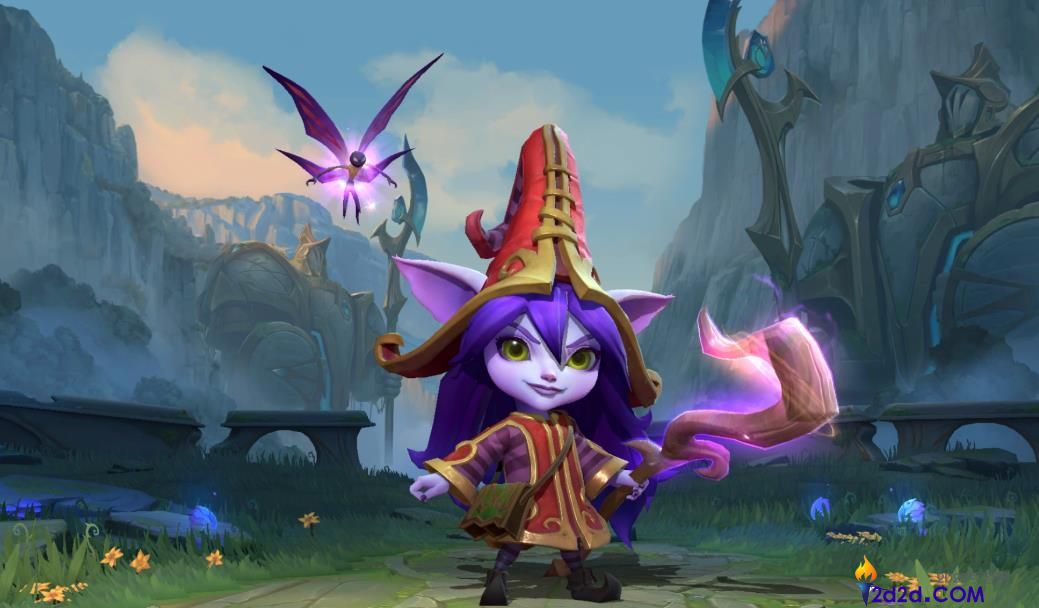 英雄联盟手游璐璐怎么玩