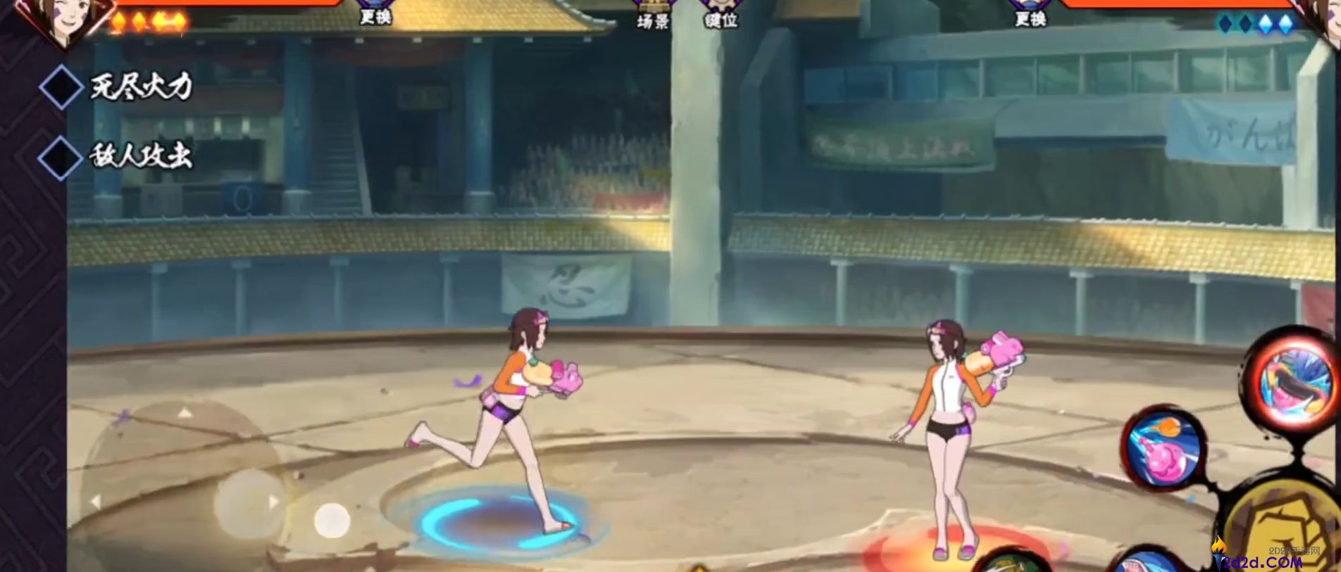 火影忍者手游元气少女野原琳怎么玩