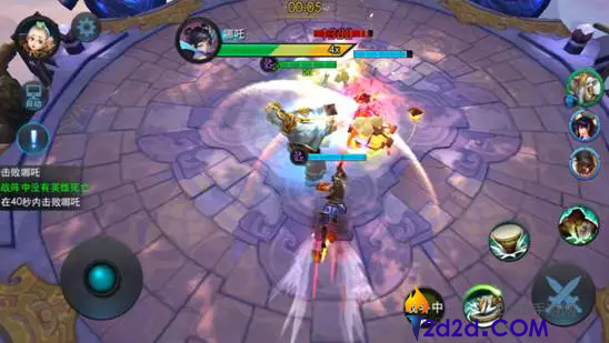 乱斗西游2第四章怎么过