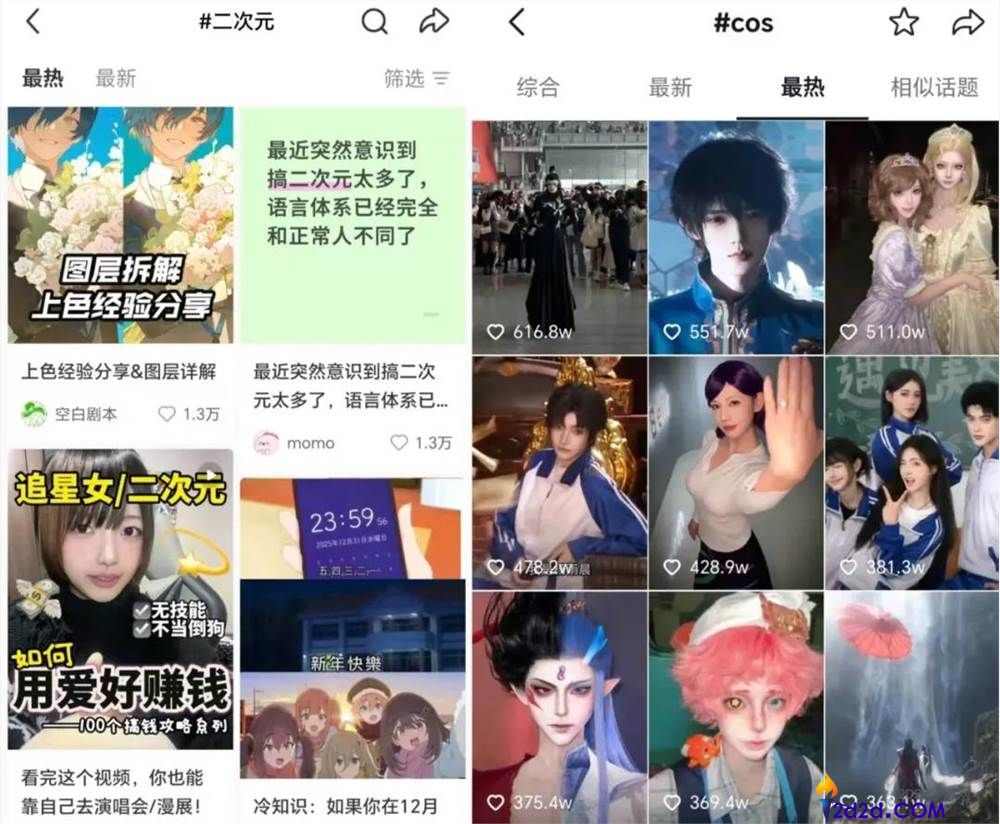 二次元炽热一全年,年青增量稳定, 花费习气变了