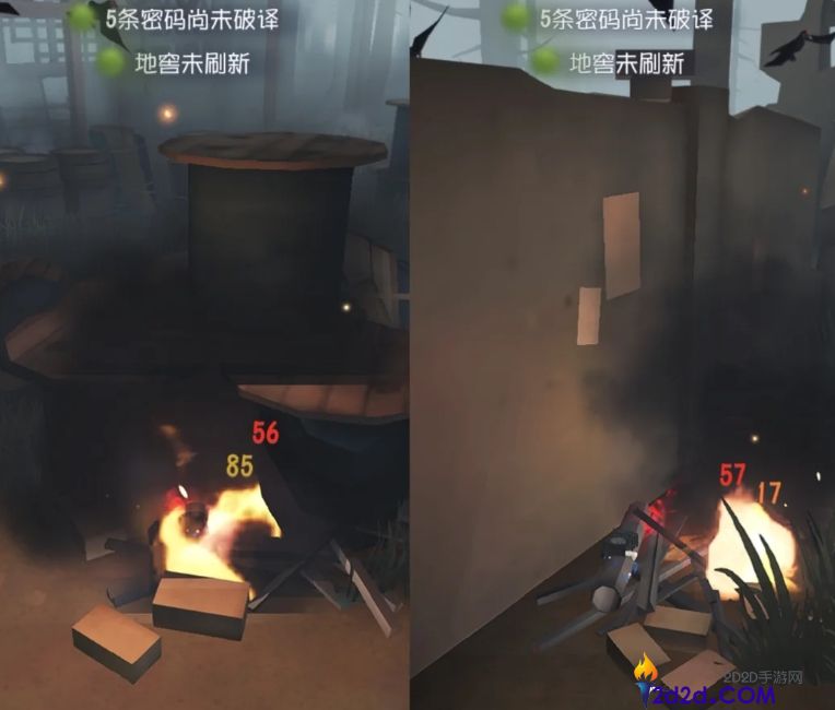 第五人格冒险家军工厂地图怎么藏身