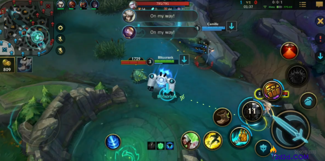 英雄联盟手游布里茨有哪些实战技巧