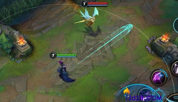 英雄联盟手游莫甘娜有哪些技能