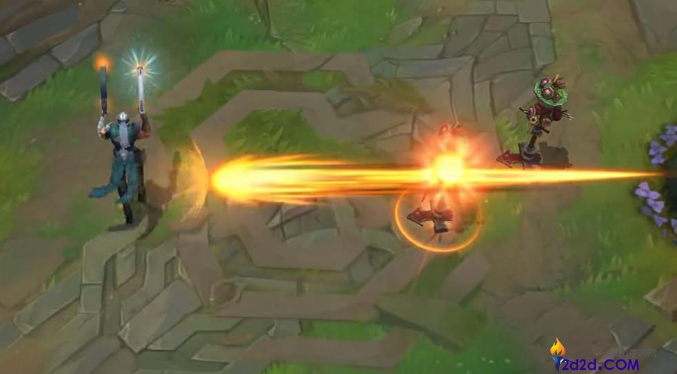 英雄联盟手游卢锡安怎么玩