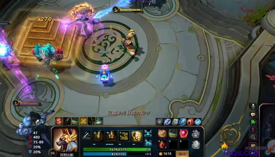 英魂之刃阿努比斯怎么玩