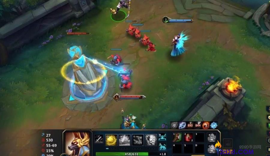 英魂之刃阿努比斯怎么玩