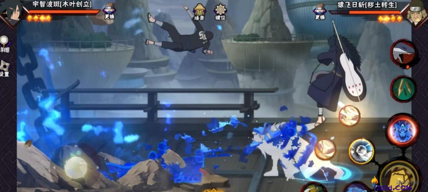 火影忍者木叶创立宇智波斑怎么玩