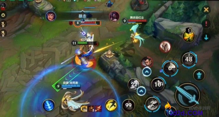 英雄联盟手游盖伦前期对线有哪些思路