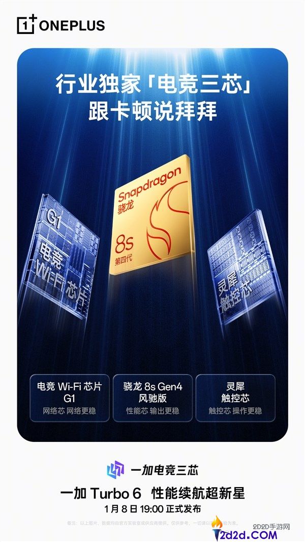 开售即享国补,一加Turbo 6系列今晚退场,同档最强Turbo手机