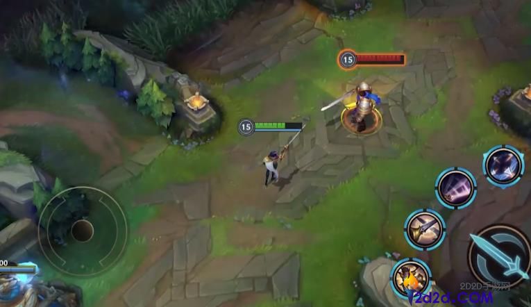 英雄联盟手游菲奥娜怎么玩