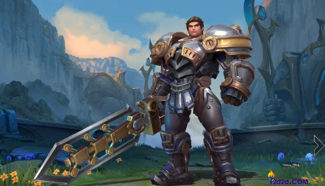 英雄联盟手游盖伦大乱斗如何备战