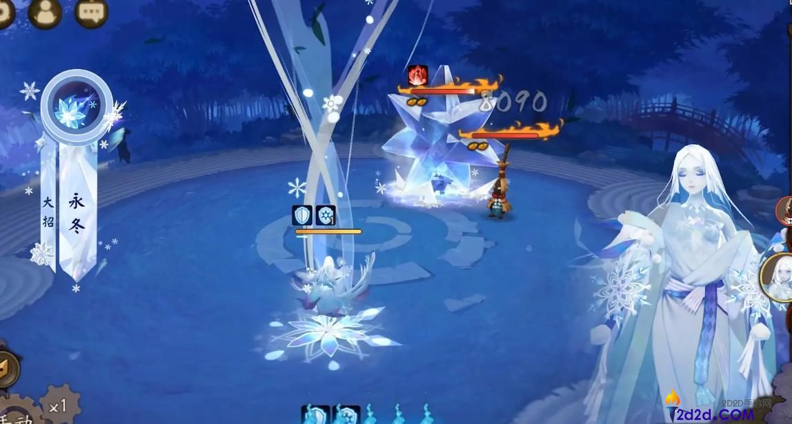 阴阳师蝉冰雪女值得培养吗