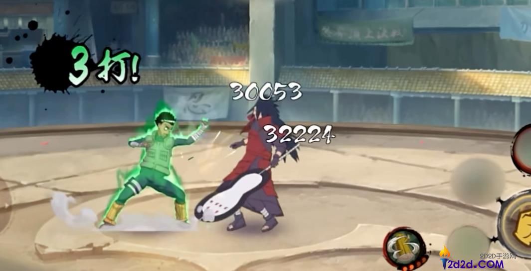 火影忍者李洛克忍界大战怎么玩