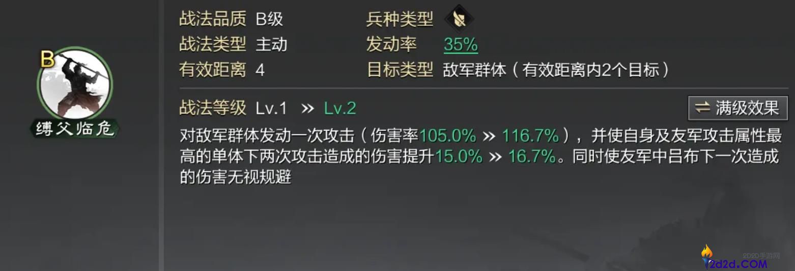 率土之滨吕姬值得培养吗