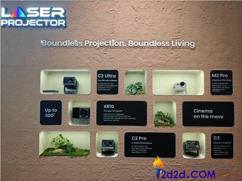 从CES声誉奖到IFA最好设计,Vidda C5无界诠释国产投影新高度