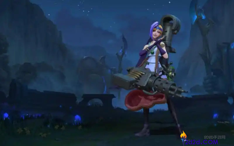 英雄联盟手游金克斯有哪些技能