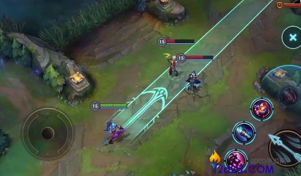 英雄联盟手游金克斯有哪些技能