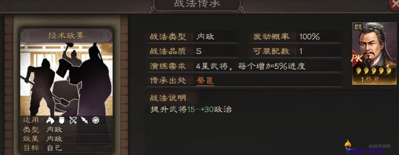 三国志战略版蔡邕怎么样
