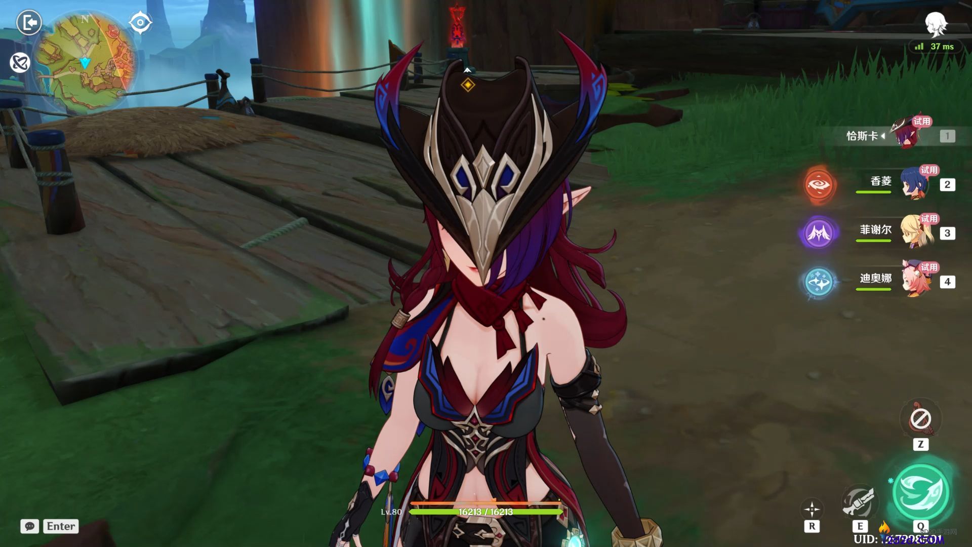 原神恰斯卡需注意的细节有哪些