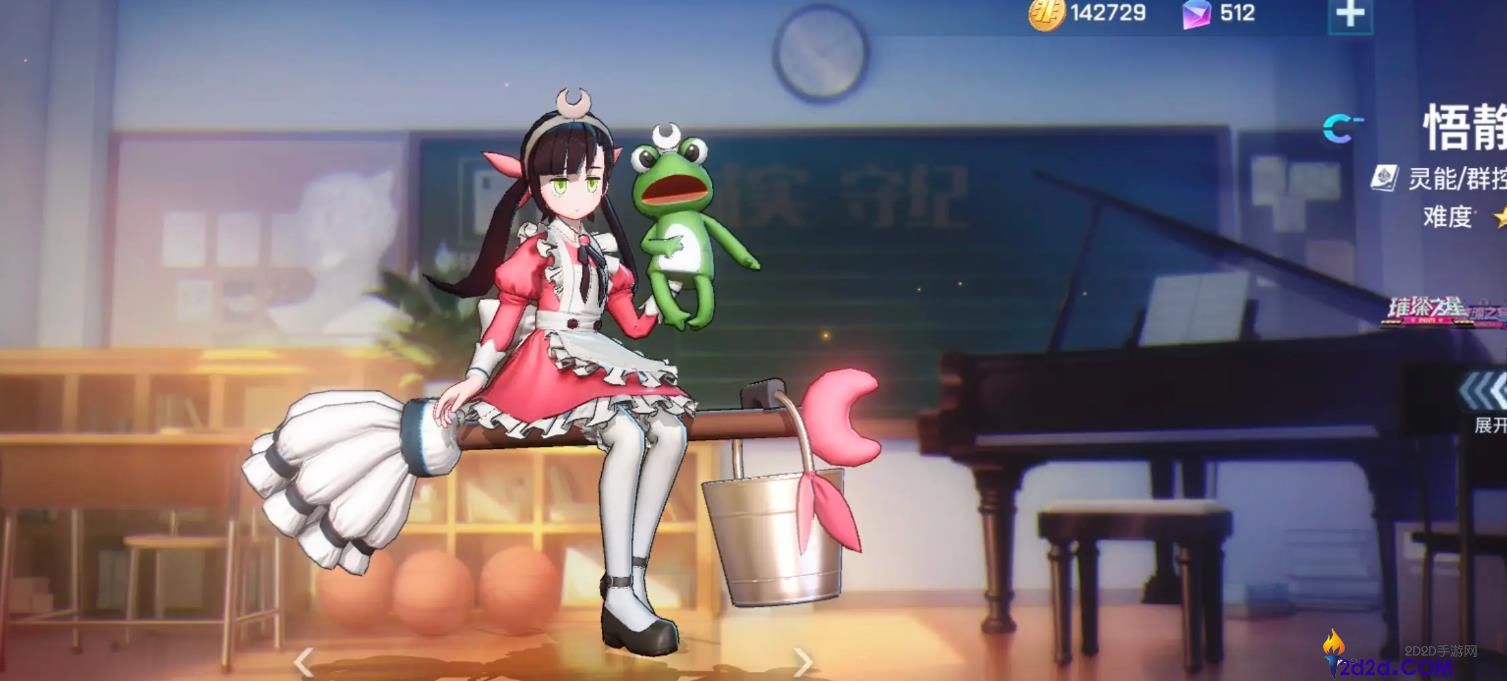 非人学园新手玩什么英雄好