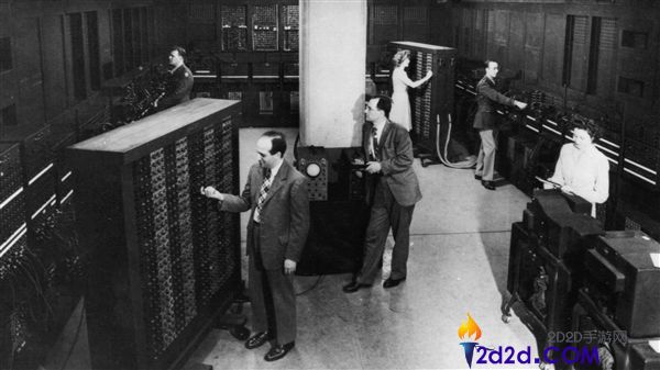 全球第一台计算机ENIAC 80岁了,30吨150千瓦 机能不及电动牙刷