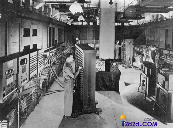全球第一台计算机ENIAC 80岁了,30吨150千瓦 机能不及电动牙刷