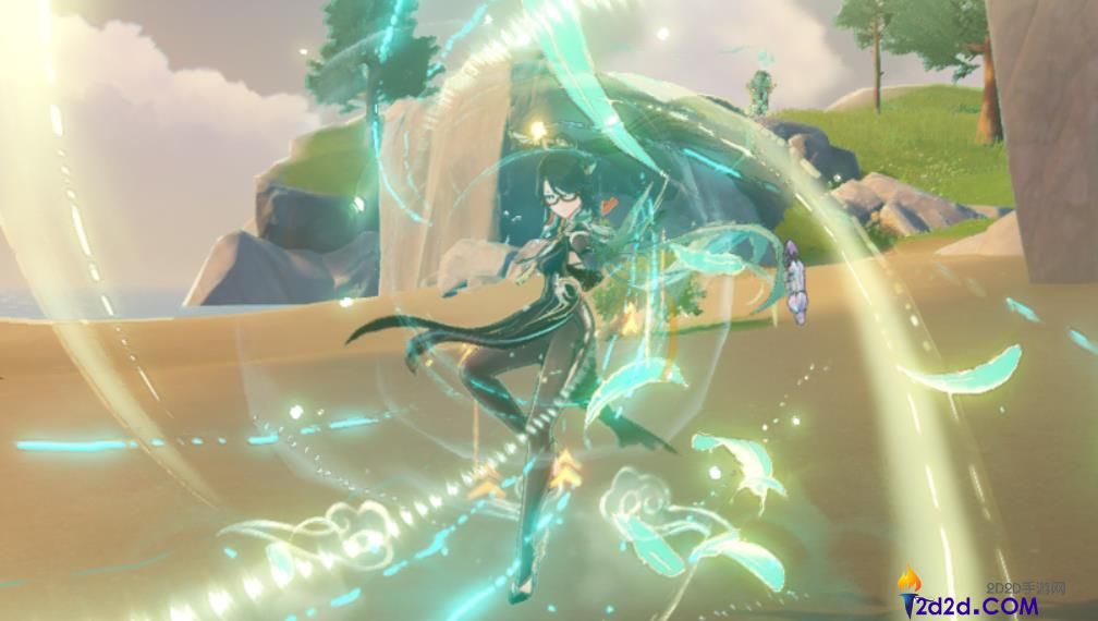 原神闲云武器怎么选择