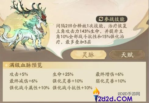 寻道大千混沌神兽技能怎么样