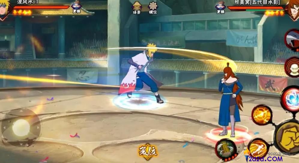 火影忍者手游波风水门怎么玩