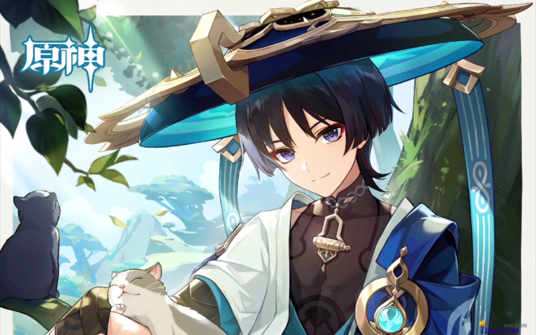 原神散兵技能怎么使用