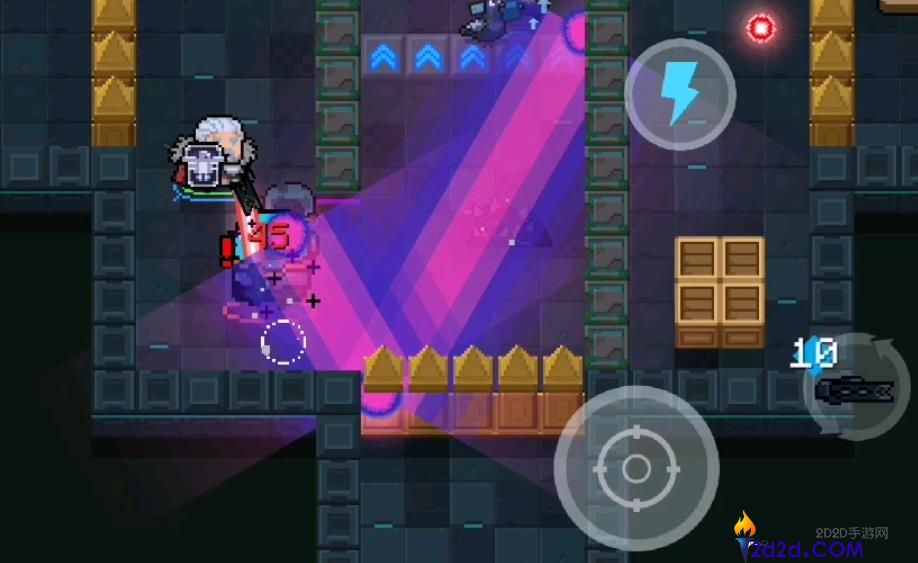 元气骑士陨星炮怎么用