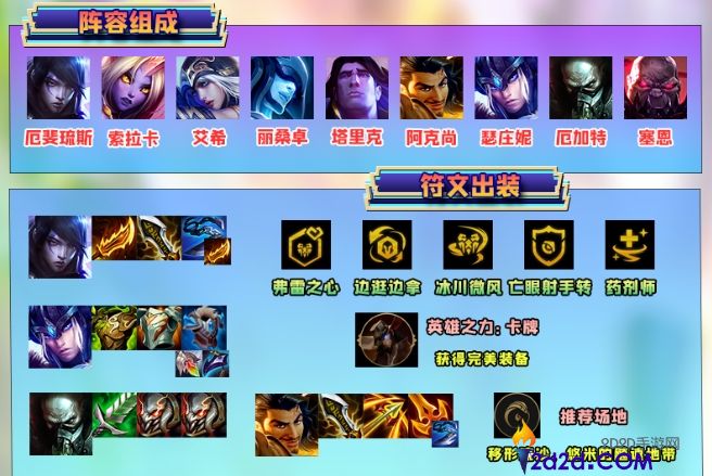 金铲铲之战恭喜发财四费开局怎么玩