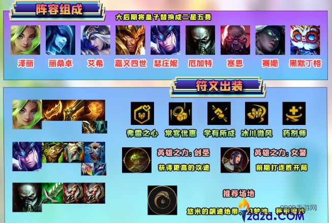 金铲铲之战恭喜发财四费开局怎么玩