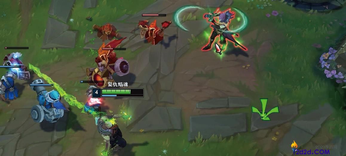 英雄联盟手游布兰德怎么玩