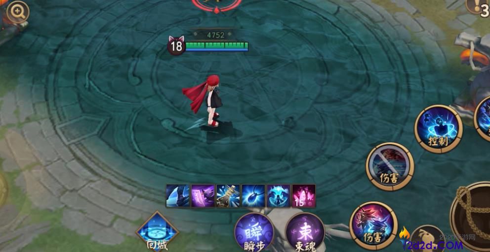 决战平安京恐山安娜怎么玩