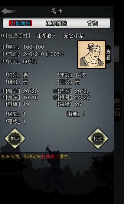 放置江湖新手开局怎么玩-放置江湖新手开局相关介绍