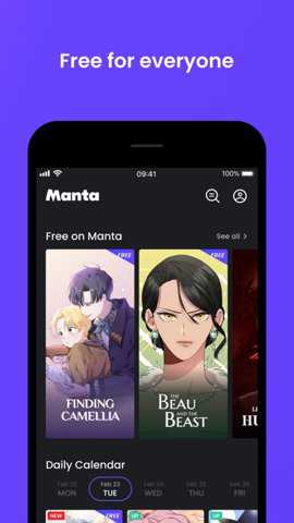 Manta漫画软件下载