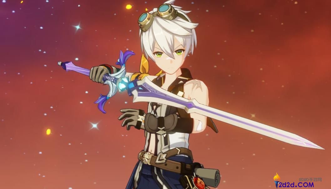 原神班尼特武器怎么选择