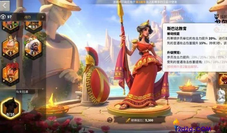 万国觉醒戈尔戈值得培养吗