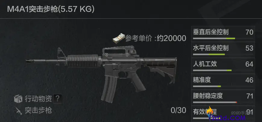 暗区突围突击步枪有哪些